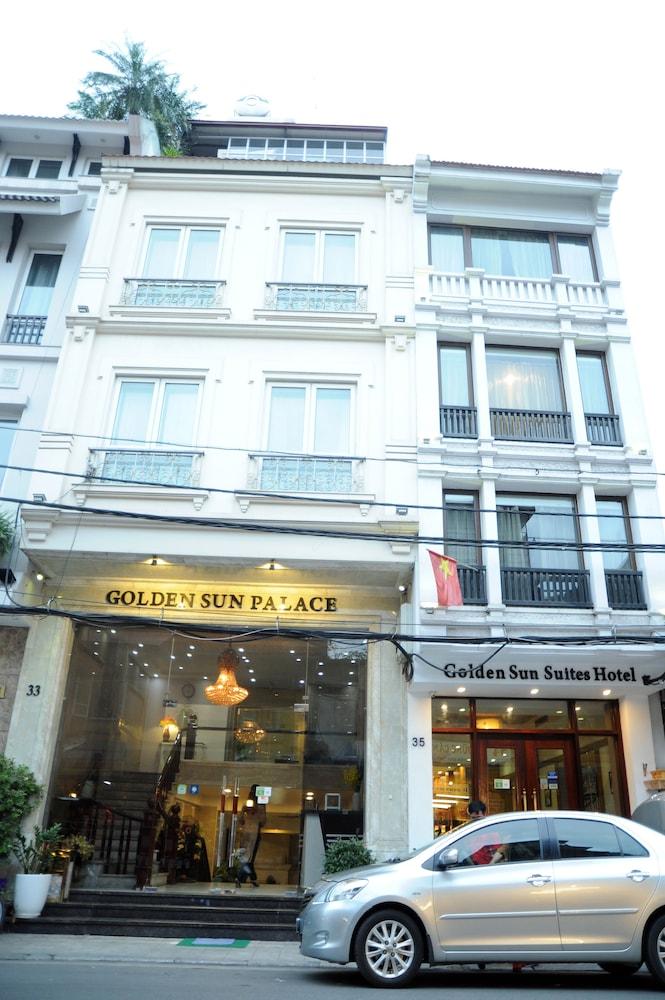 Golden Sun Palace Hotel Hanoi Buitenkant foto