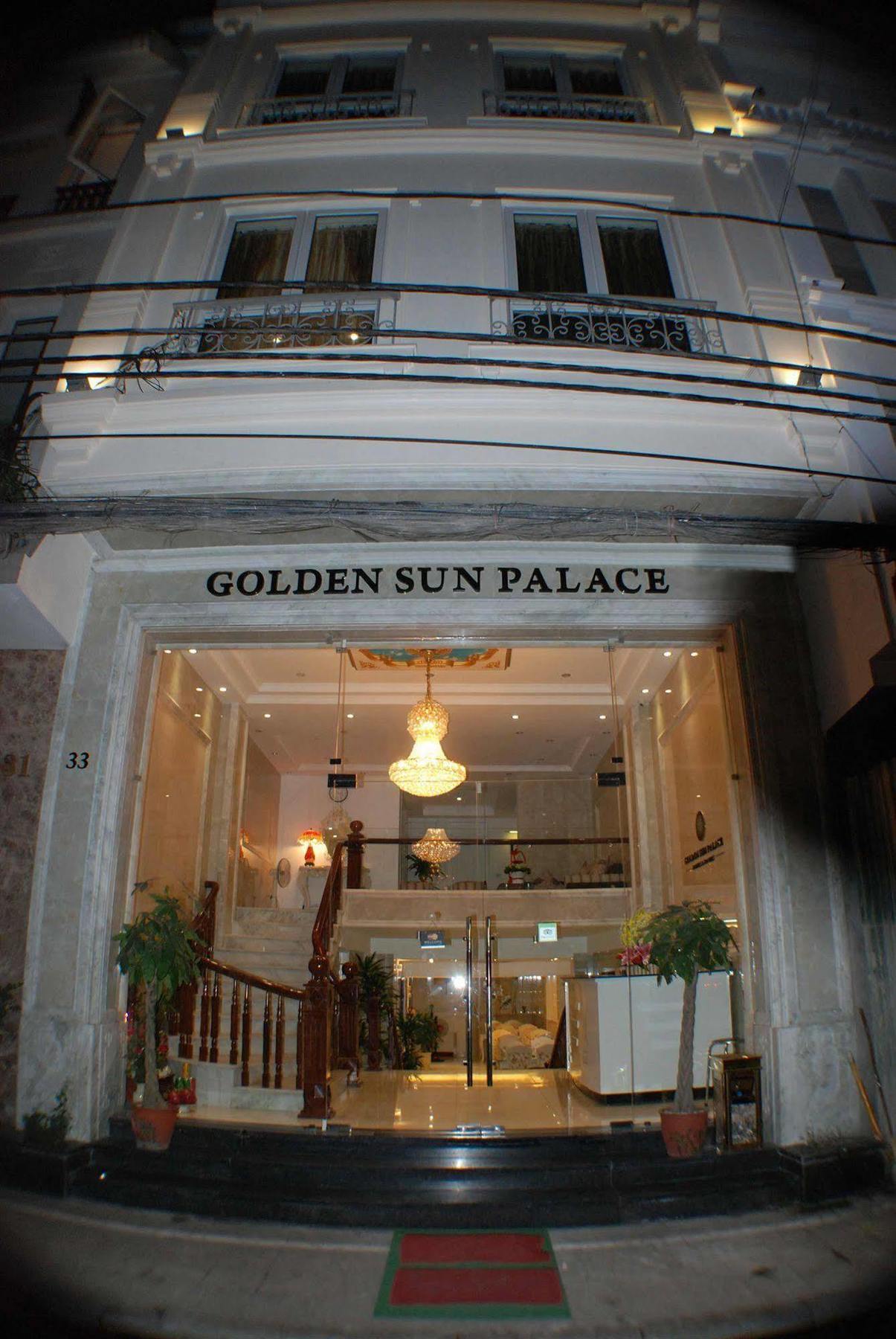 Golden Sun Palace Hotel Hanoi Buitenkant foto