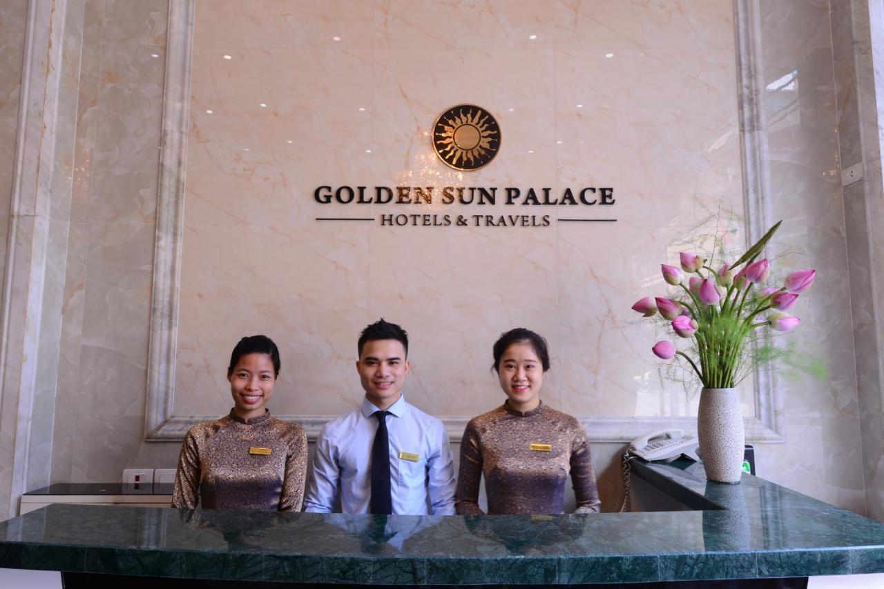 Golden Sun Palace Hotel Hanoi Buitenkant foto